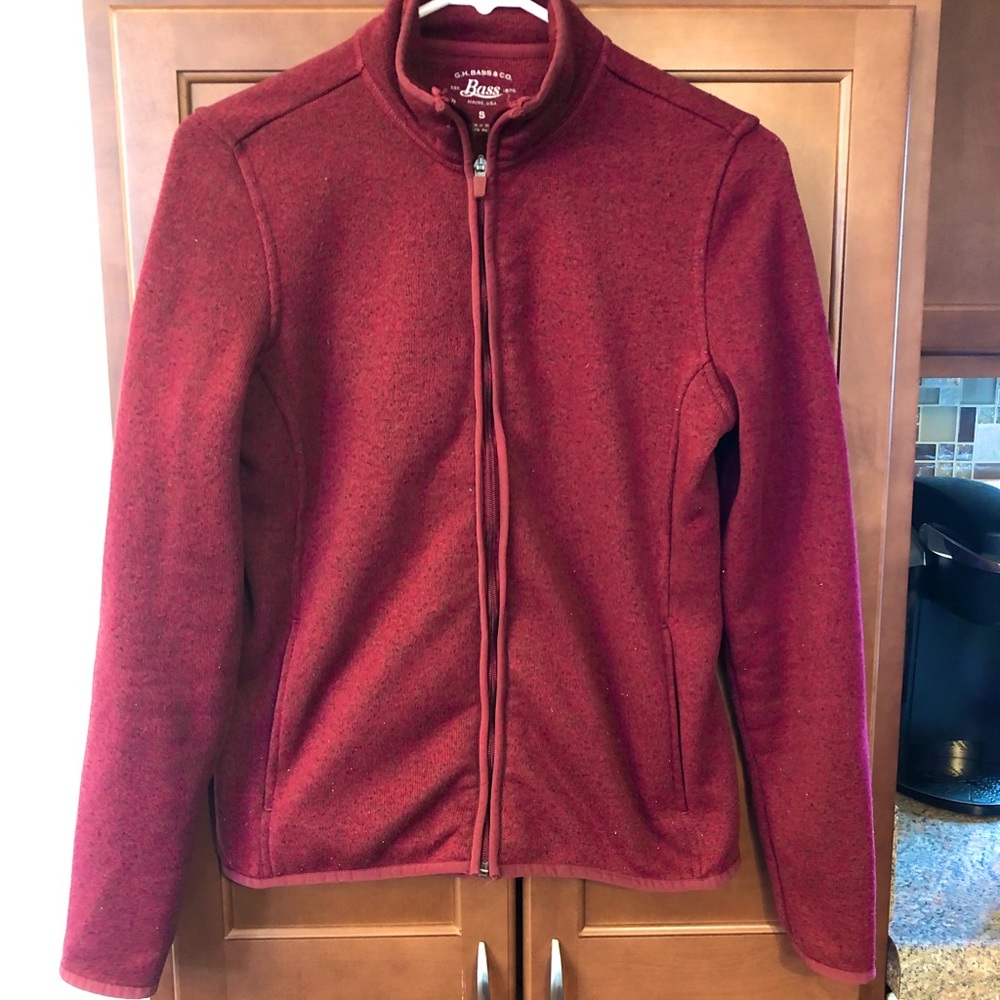 Women’s fitted full zip jacket